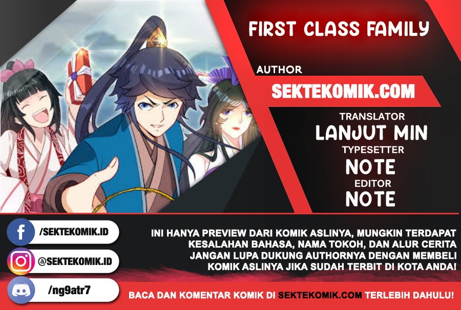 First Class Family chapter 139